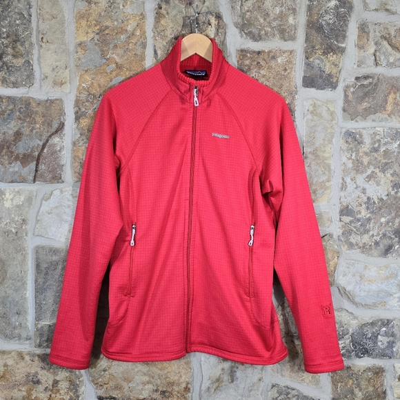 Patagonia R1 Full Zip Waffle Jacket Coat - Picture 2 of 6